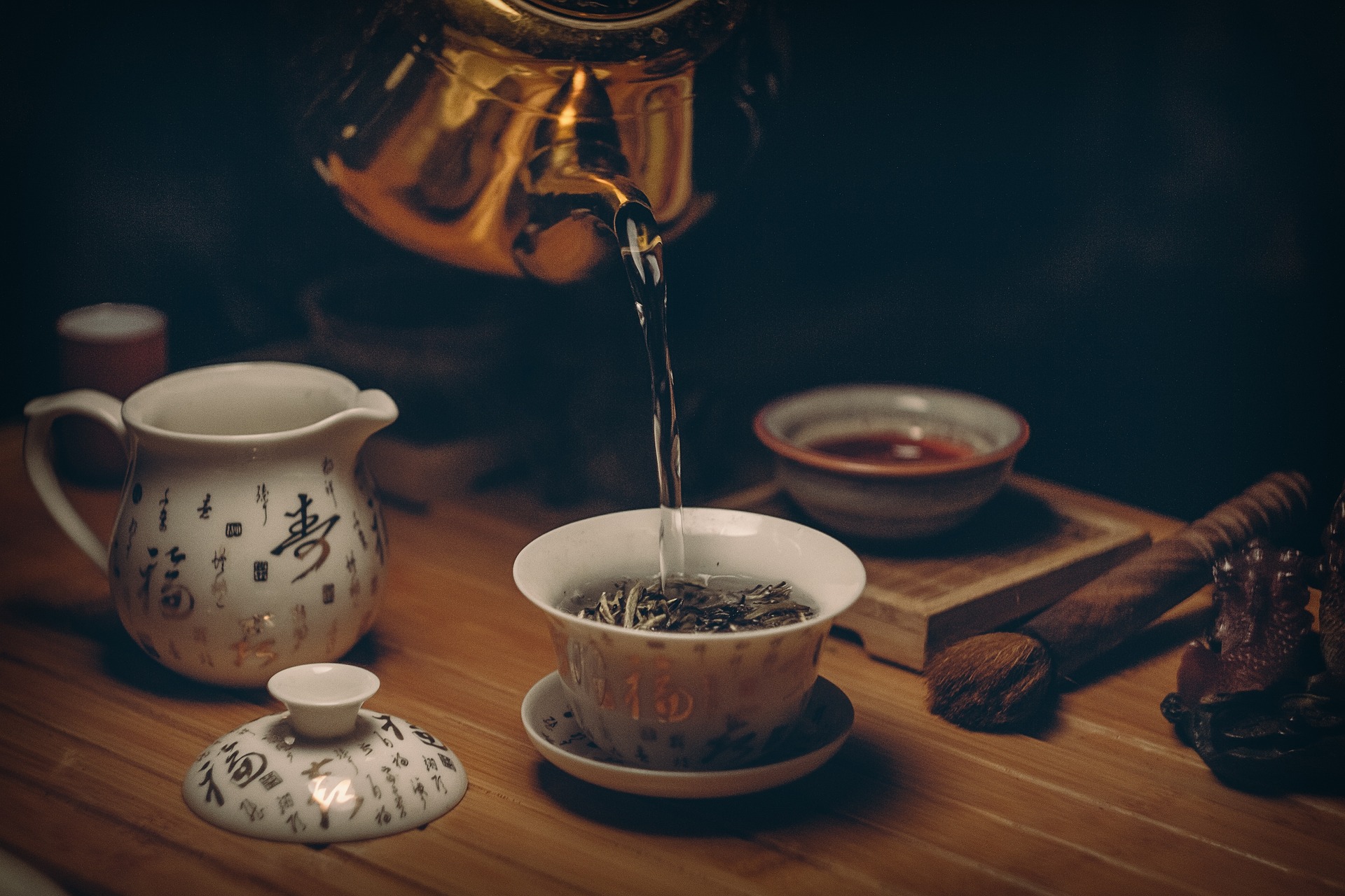 Japonské čaje